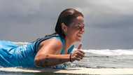 Andi Eigenmann, nasungkit ang 6th place sa sinalihang surfing competition sa Siargao