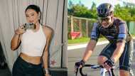 Alden Richards, muling nagpakita ng hilig sa cycling; Nadine Lustre, may nakakaaliw na hirit