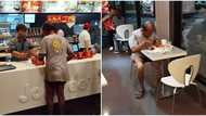 Fast food employee, viral sa kakaibang tulong sa matandang humingi lang ng tubig