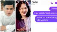 Toni Fowler, napamura sa message ni Rob Moya na nagsasabing mahal na mahal siya nito