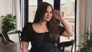 Dating child star na si Krystal Reyes, nanganak na sa kanyang first baby
