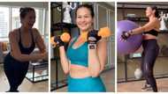 Iza Calzado admits struggle with her postpartum body; shows her fitness journey