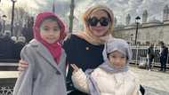 Mariel Padilla celebrates World Hijab Day with her kids