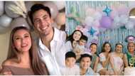 Sam Pinto gets treated by loved ones to an epic baby shower