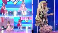 Mini Ms. U contestant na tumakbo at yumakap kay Vice Ganda kahit di pa tapos ang intro, kinagiliwan