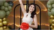 Trina Candaza proudly shows her new business venture: “Built with passion”