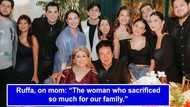 Ruffa Gutierrez calls her mother, Annabelle Rama, as the "woman who sacrificed so much for our family"