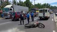 58-anyos na rider, patay matapos masagasaan ng truck sa kalye