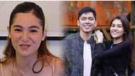 Barbie Imperial, pinabulaanang siya ang dahilan ng paghihiwalay nina Carlo Aquino at Trina Candaza