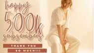 Jessy Mendiola celebrates 500k subscribers on her YouTube channel