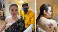 Claudine Barretto, ibinida ang bago niyang tattoo sa isang post