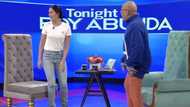 Netizens react to Isabelle Daza's outfit choice during her interview in TWBA