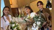 Loren Legarda, nag-host ng birthday lunch para kina Alex, Toni Gonzaga