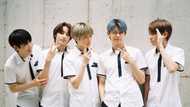 TXT members profile: names, age, height, and position