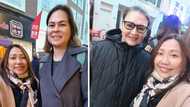 Ina ni VP Sara Duterte na si Elizabeth Zimmerman, nakarating na sa The Hague
