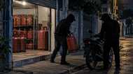 LPG store, dalawang beses binalikan ng mga magnanakaw sa isang gabi