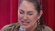 Ruffa Gutierrez breaks down in tears while talking about domestic violence on 'It's Showtime'