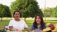 Bea Alonzo and her mother take on 'Jojowain o Totropahin' challenge