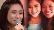 Sarah Geronimo sheds tears while giving out message to parents