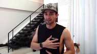 Wil Dasovich shows off his luxurious condo unit in Manila