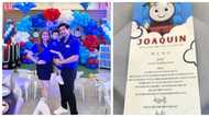 Rodjun Cruz, Dianne Medina share moments from Joaquin’s 3rd birthday celebration