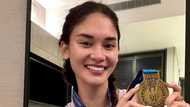 Pia Wurtzbach, shares the "aftermath" of a successful New York marathon