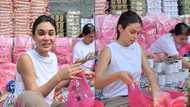 Ivana Alawi, may matapang na panawagan habang nagre-repack ng relief goods