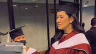 Ruffa Gutierrez, nagbahagi ng video mula sa kanyang graduation ceremony