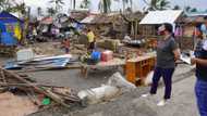 VP Leni Robredo makes ground-checks in communities hard-hit by typhoon Rolly