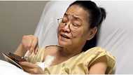 Lolit Solis suffered an anxiety attack during her hospitalization