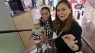 Badjao Girl, ipinag-shopping ni Karen Davila ng mga gamit pam-baby; umabot sa P50K lahat