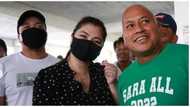 Angel Locsin at Bato Dela Rosa sa isang larawang kuha sa Leyte, viral