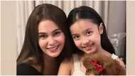 Marian Rivera posts photo of daughter Zia Dantes with Ivana Alawi