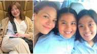 Sharon Cuneta, nag-post ng litrato ng kanyang mga anak: "Always in my heart"