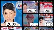 Congresswoman goes viral for using the same photo on her tarpaulins for 10 years