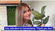 Ana Jalandoni, opisyal nang na-welcome ng kanyang Cornerstone family