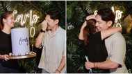 Carlo Aquino gets emotional over birthday surprise from wife Charlie Dizon