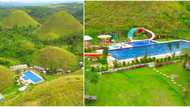 Chocolate Hills, trending dahil sa tinayong resort sa gitna ng mga burol