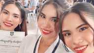Zamboanga del Norte triplets graduate magna cumlaude together
