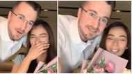Samantha Bernardo gets surprised by her boyfriend while live streaming with MJ Lastimosa