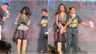 Chie Filomeno, na-shock matapos siyang batuhin habang nasa stage sa isang event sa Dubai