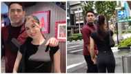 Video nina Gerald Anderson at Julia Barretto na kuha mula sa bakasyon nila sa Singapore, viral na