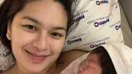 Pauleen Luna posts new selfie with Baby Thia; calls herself a "zombie mama"