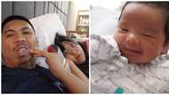 Cong TV, ipinakita na ang cute na mukha ni baby Kidlat sa bago niyang vlog