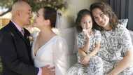 Melissa Ricks, sinagot ang netizen na nakapansing wala ang anak niya sa kasal