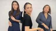 Alex Gonzaga shares funny TikTok dance with Toni and Mommy Pinty after their emotional interview