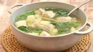 Basic tinola recipe: visualised guide