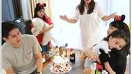 Marjorie Barretto, pinakita ang kanilang simpleng birthday celebration para kay Millie