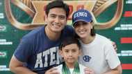 Alfred Vargas at Yasmine, proud sa tagumpay ng anak sa swimming kahit galing sa ER
