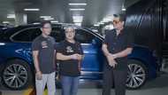 Carla Abellana reacts to Sarah and Curlee Discaya's luxury car collection: "Sa kanila pala"